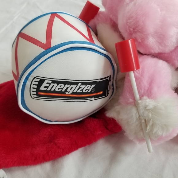 SOLD🌈1990s Energizer Bunny Xmas Stocking - Picture 5 of 8